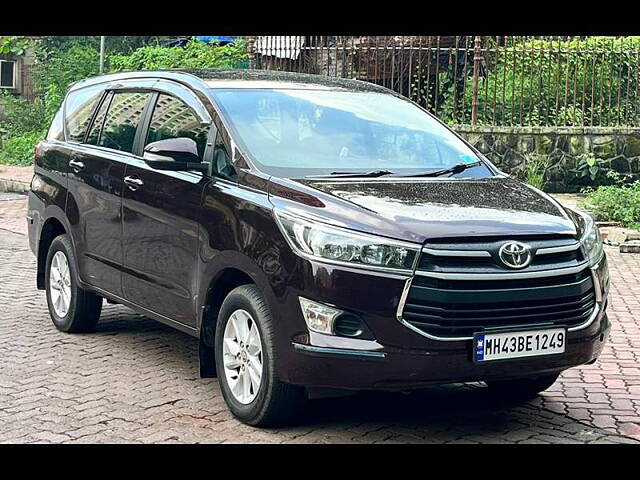 Used Toyota Innova Crysta [2016-2020] 2.8 GX AT 8 STR [2016-2020] in Mumbai