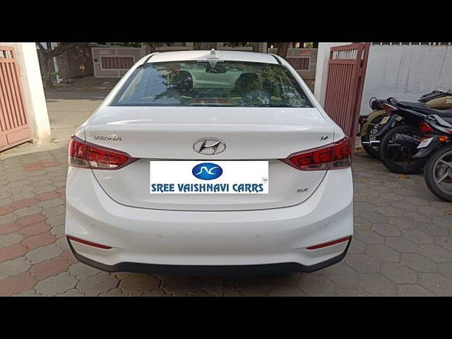 Used Hyundai Verna [2011-2015] Fluidic 1.6 VTVT SX in Coimbatore