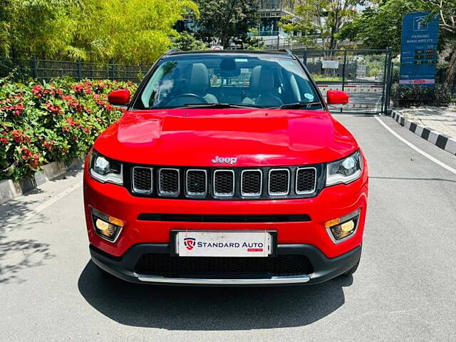 Used 2019 Jeep Compass in Bangalore