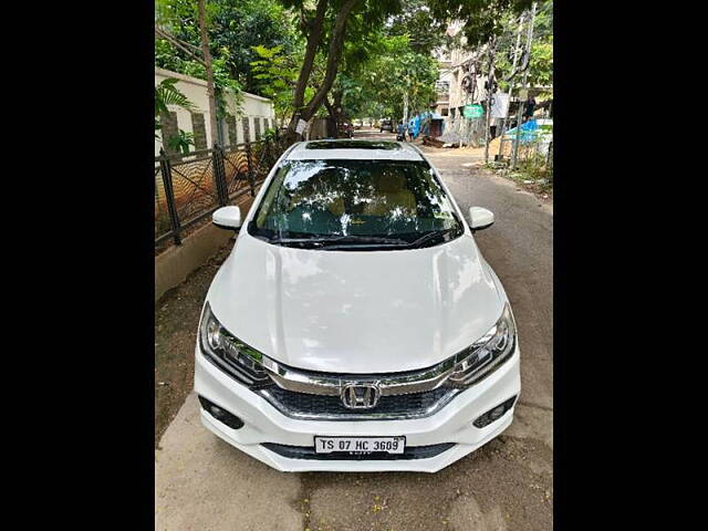 Used Honda City 4th Generation ZX CVT Petrol [2017-2019] in Hyderabad