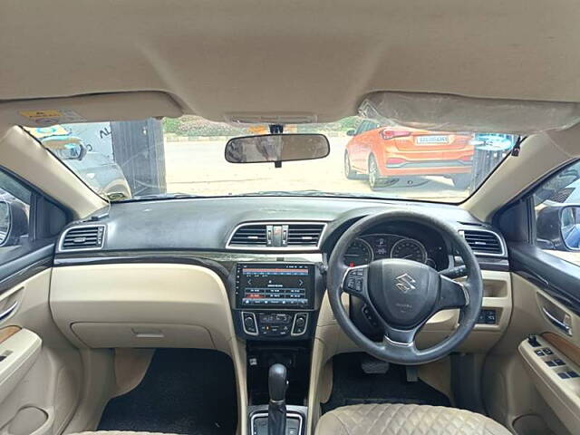 Used Maruti Suzuki Ciaz [2017-2018] Delta 1.4 AT in Bangalore