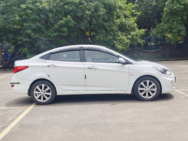 Used Hyundai Verna [2011-2015] Fluidic 1.6 VTVT SX in Pune