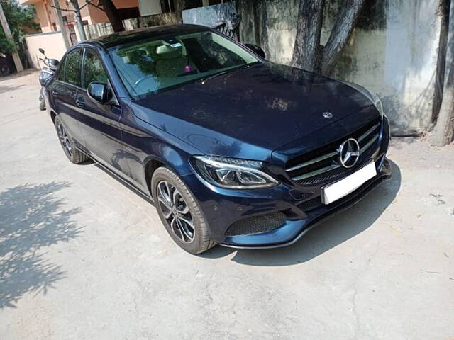 Used Mercedes-Benz C-Class [2014-2018] C 220 CDI Avantgarde in Hyderabad