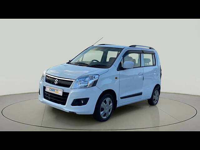 Used Maruti Suzuki Wagon R 1.0 [2014-2019] VXI in Jaipur