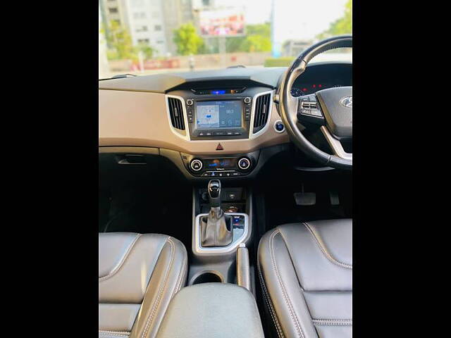 Used Hyundai Creta [2018-2019] SX 1.6 AT Petrol in Ahmedabad