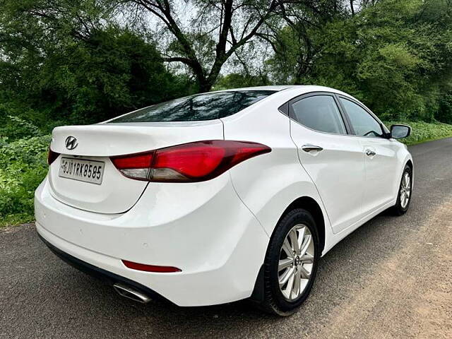 Used Hyundai Elantra [2012-2015] 1.6 SX MT in Ahmedabad