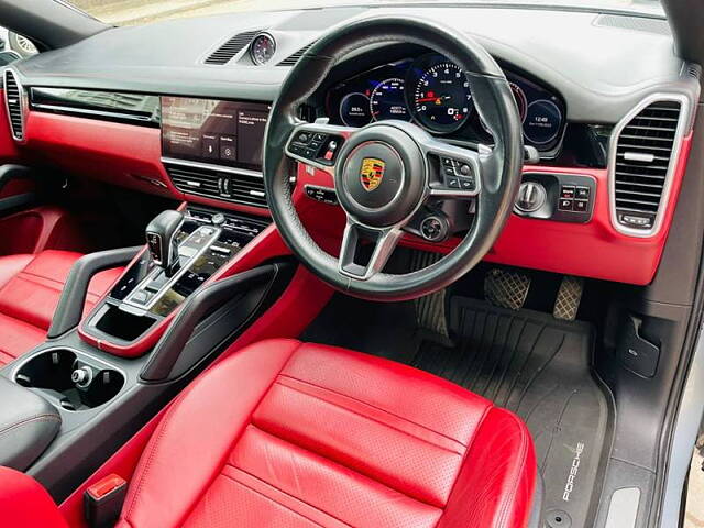 Used Porsche Cayenne Coupe Platinum Edition [2022-2023] in Mumbai