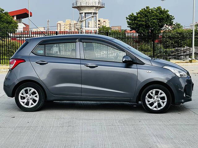 Used Hyundai Grand i10 Sportz (O) 1.2 Kappa VTVT [2017-2018] in Lucknow