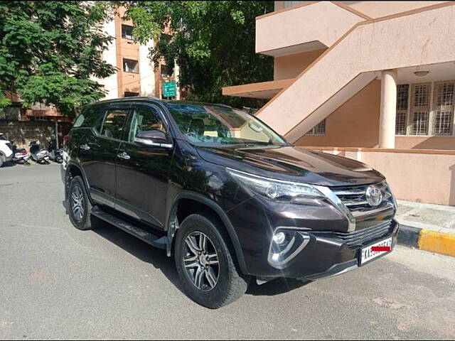 Used Toyota Fortuner [2016-2021] 2.8 4x2 AT [2016-2020] in Bangalore