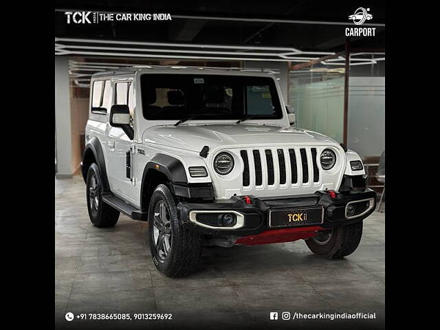 Used Mahindra Thar LX Hard Top Diesel AT 4WD [2023] in Ghaziabad