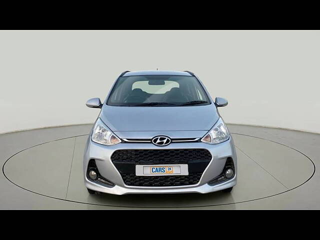 Used Hyundai Grand i10 Sportz (O) 1.2 Kappa VTVT [2017-2018] in Jaipur