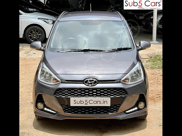 Used 2019 Hyundai Grand i10 in Hyderabad