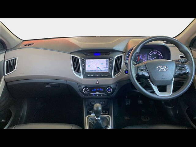 Used Hyundai Creta [2015-2017] 1.6 SX Plus Petrol in Lucknow