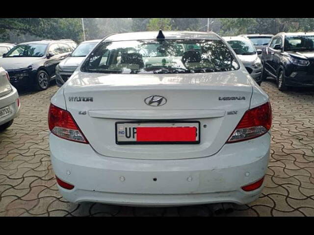 Used Hyundai Verna [2011-2015] Fluidic 1.4 VTVT in Lucknow