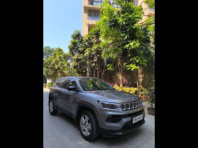 Used Jeep Compass [2017-2021] Longitude (O) 1.4 Petrol AT in Mumbai