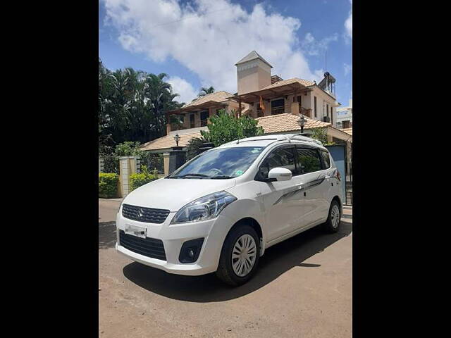 Used Maruti Suzuki Ertiga [2012-2015] Vxi CNG in Kolhapur