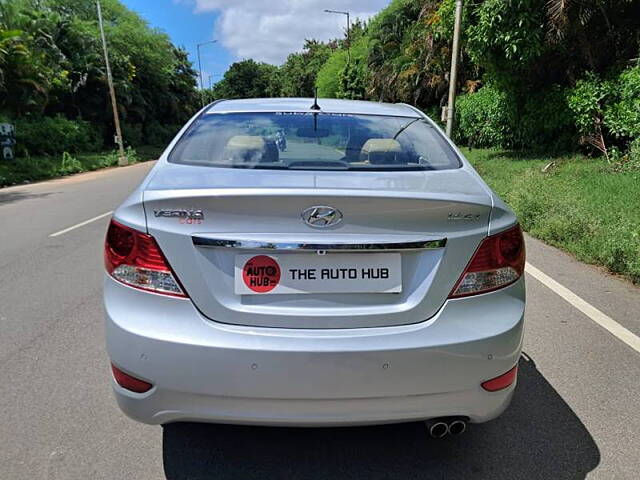 Used Hyundai Verna [2011-2015] Fluidic 1.6 VTVT SX Opt in Hyderabad