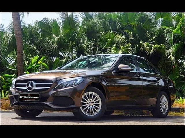 Used Mercedes-Benz C-Class [2014-2018] C 220 CDI Style in Mumbai