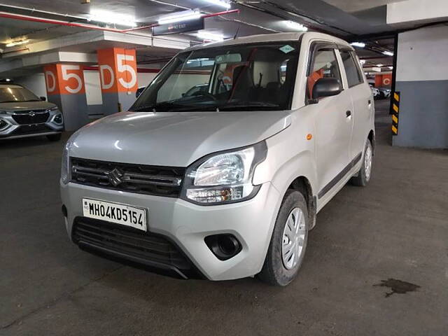 Used Maruti Suzuki Wagon R [2019-2022] LXi (O) 1.0 CNG in Mumbai