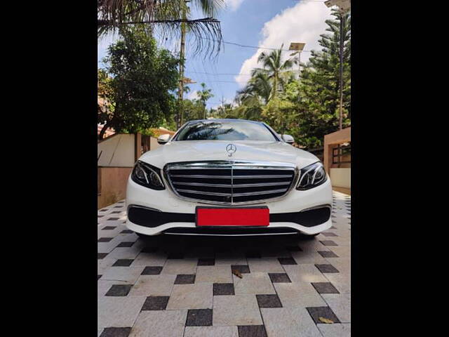 Used 2020 Mercedes-Benz E-Class in Bangalore