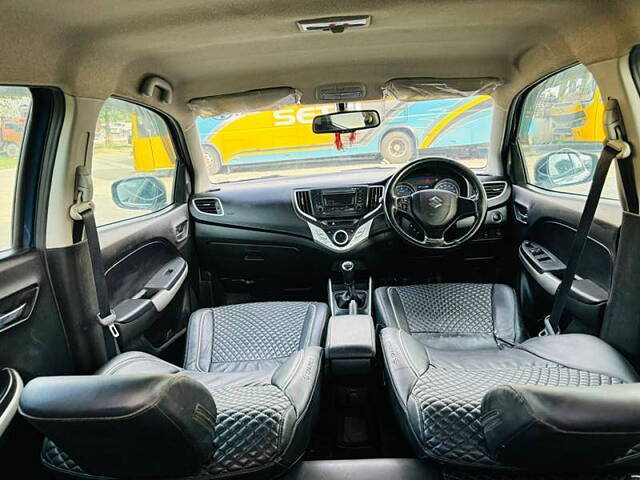 Used Maruti Suzuki Baleno [2015-2019] Zeta 1.2 in Lucknow