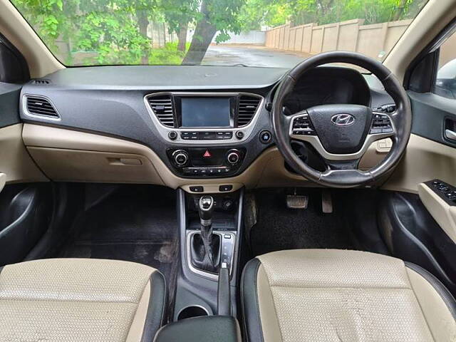 Used Hyundai Verna [2017-2020] SX (O) Anniversary Edition 1.6 CRDi in Ahmedabad