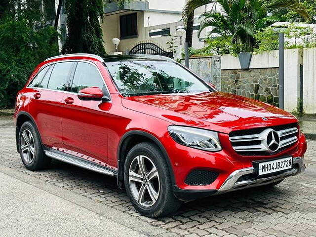 Used Mercedes-Benz GLC [2016-2019] 220 d Progressive in Mumbai