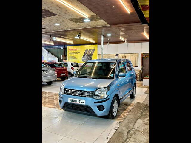 Used Maruti Suzuki Wagon R [2019-2022] VXi 1.2 AMT in Mumbai