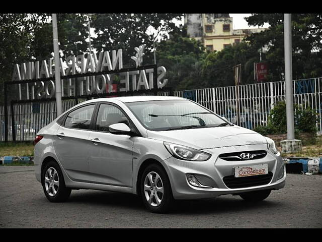 Used Hyundai Verna [2011-2015] Fluidic 1.4 VTVT in Kolkata