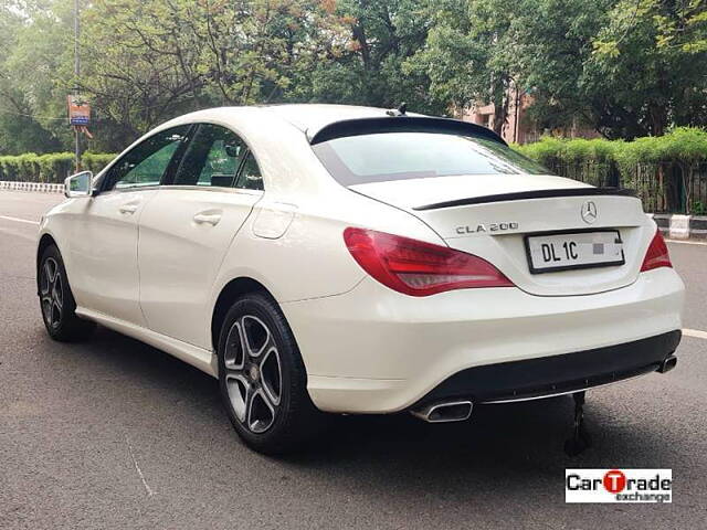 Used Mercedes-Benz CLA [2015-2016] 200 Petrol Sport  (CBU) in Chandigarh