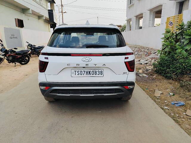 Used Hyundai Creta [2020-2023] SX (O) 1.5 Diesel Automatic [2020-2022] in Hyderabad