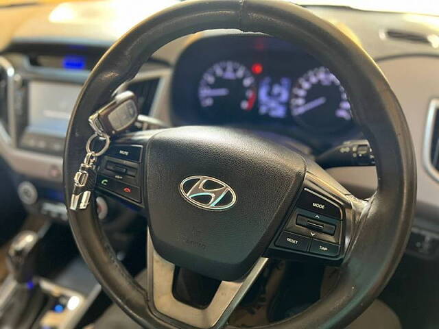 Used Hyundai Creta [2015-2017] 1.6 SX Plus AT Petrol in Mumbai