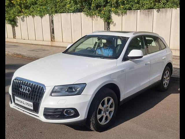 Used Audi Q5 [2013-2018] 2.0 TDI quattro Premium in Pune