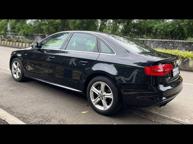 Used Audi A4 [2008-2013] 2.0 TDI Sline in Mumbai