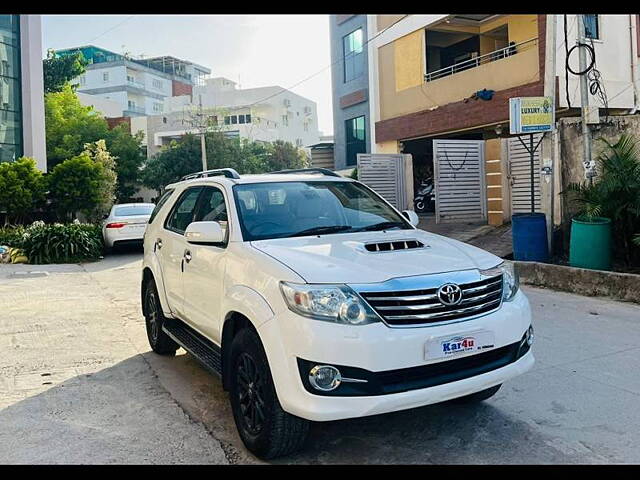 Used 2015 Toyota Fortuner in Hyderabad