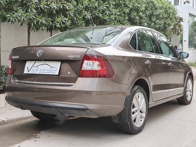 Used Skoda Rapid TSI Style in Hyderabad