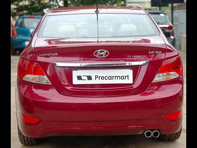 Used Hyundai Verna [2011-2015] Fluidic 1.6 VTVT SX AT in Bangalore