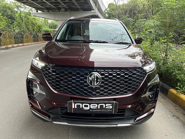 Used 2020 MG Hector Plus in Hyderabad