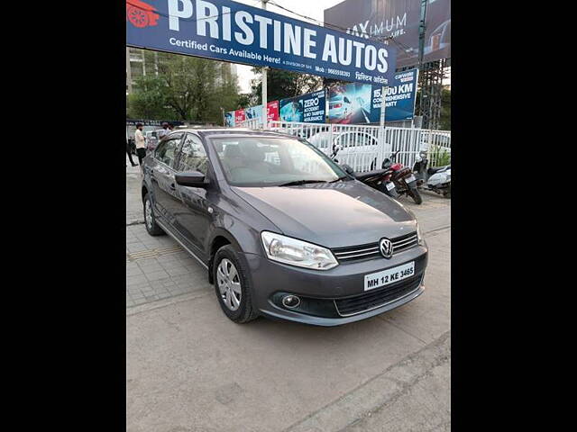 Used Volkswagen Vento [2010-2012] Trendline Petrol in Pune