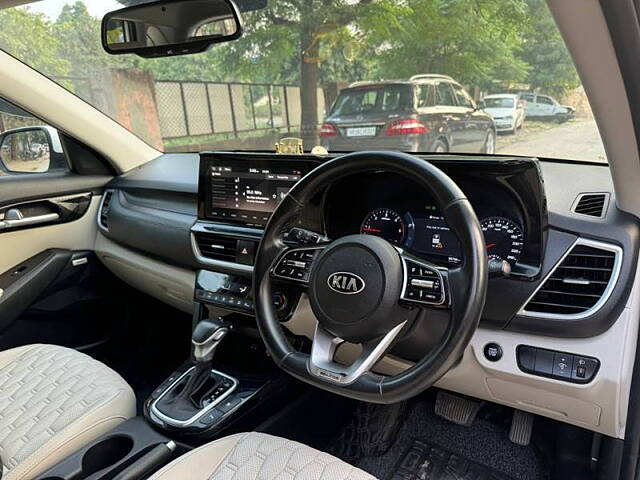 Used Kia Seltos [2019-2022] HTK Plus 1.5 Diesel AT in Gurgaon