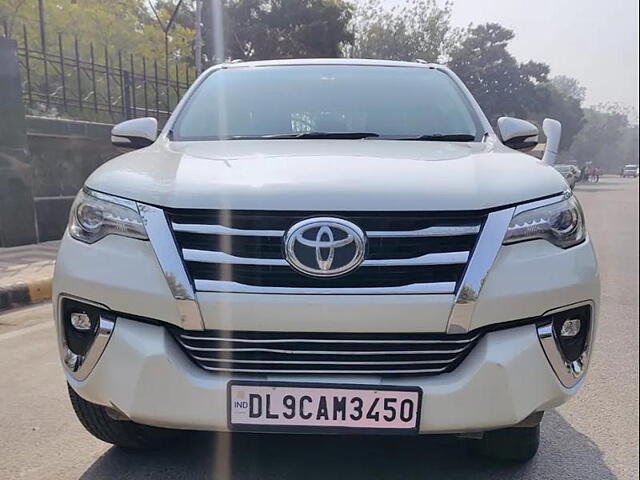 Used 2017 Toyota Fortuner in Faridabad
