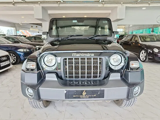 Used 2020 Mahindra Thar in Bangalore