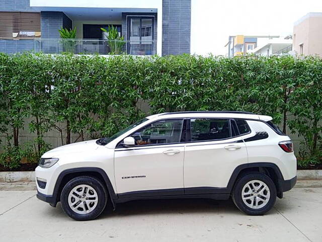 Used Jeep Compass [2017-2021] Sport Plus 2.0 Diesel in Hyderabad