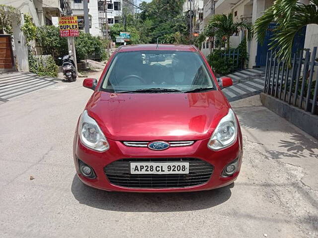 Used Ford Figo [2012-2015] Duratorq Diesel ZXI 1.4 in Hyderabad