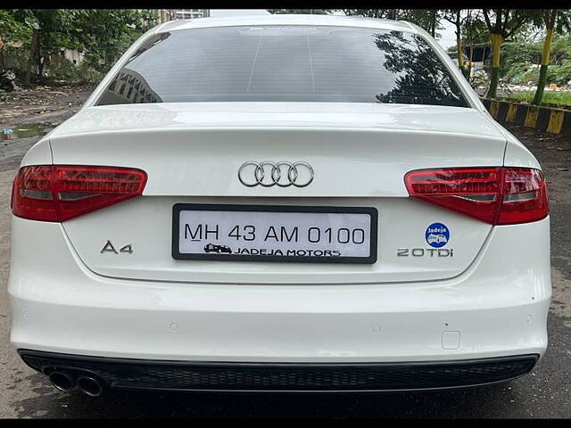 Used Audi A4 [2013-2016] 2.0 TDI (177bhp) Premium in Mumbai