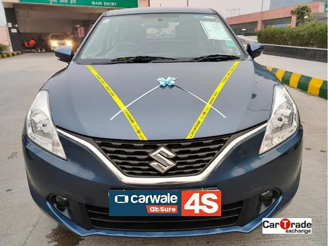 Used 2017 Maruti Suzuki Baleno in Noida