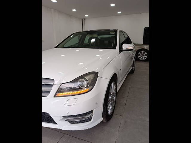 Used Mercedes-Benz C-Class [2014-2018] C 220 CDI Avantgarde in Ludhiana