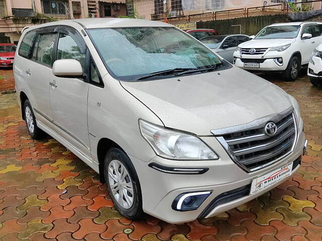 Used Toyota Innova [2012-2013] 2.5 G 8 STR BS-III in Mumbai