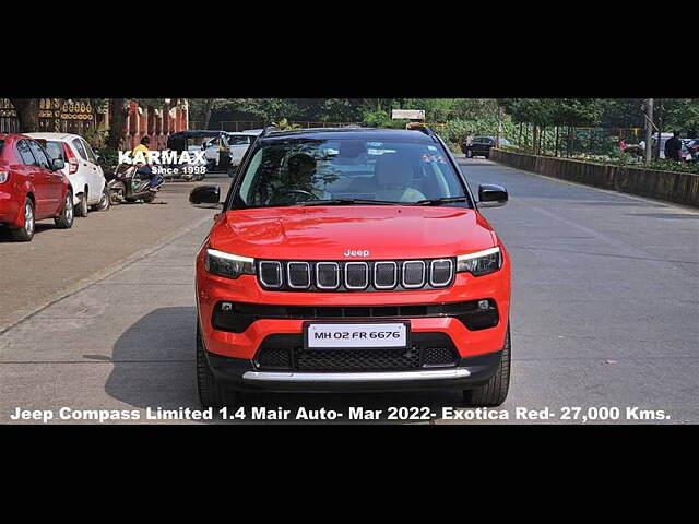 Used 2022 Jeep Compass in Mumbai