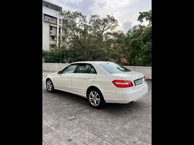 Used Mercedes-Benz E-Class [2009-2013] E200 CGI Blue Efficiency in Mumbai